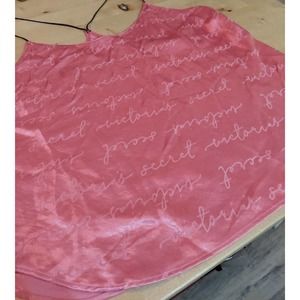 Victoria's Secret silky pajama top